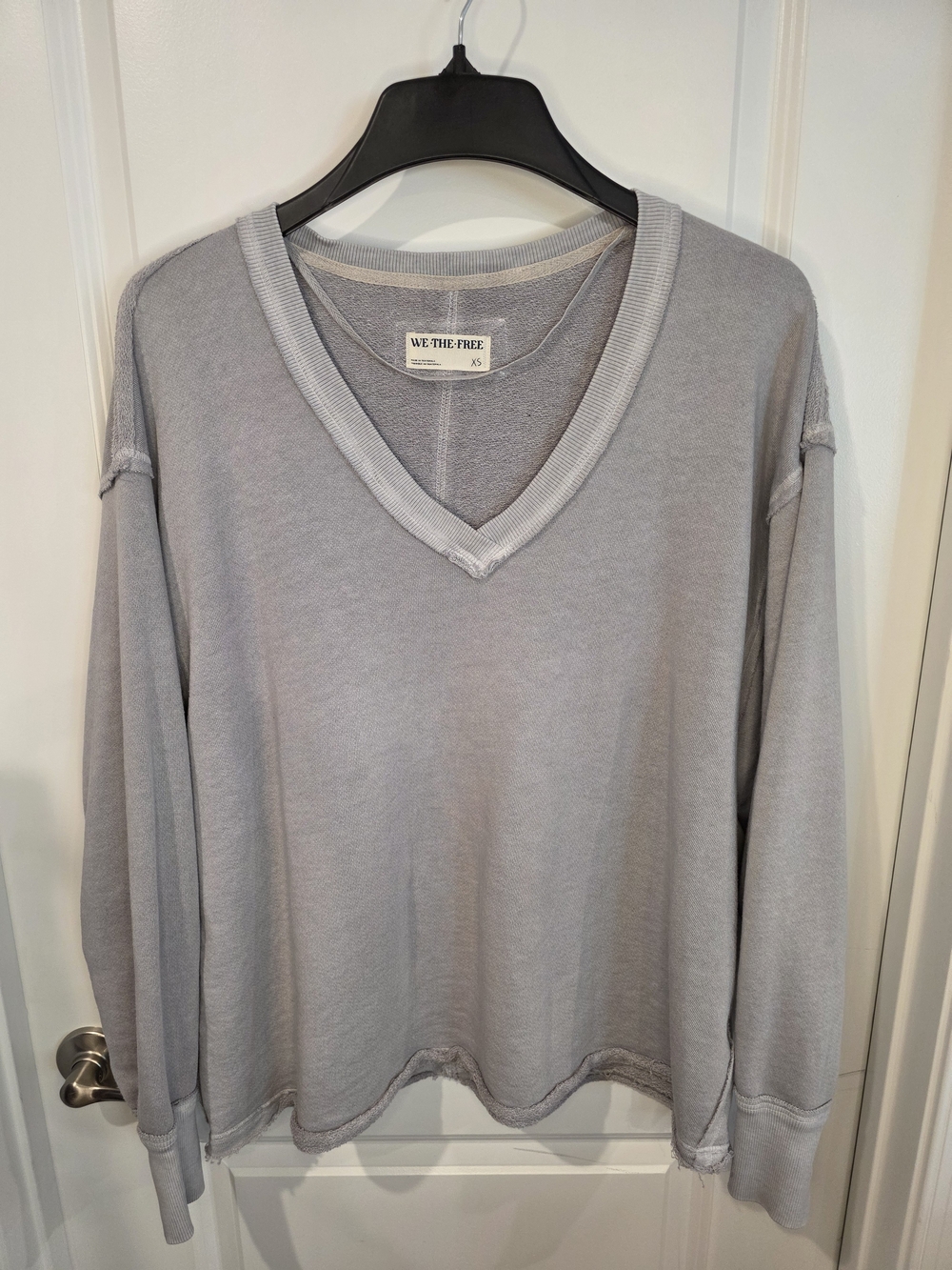 We The Free Venice V-Neck Sweatshirt